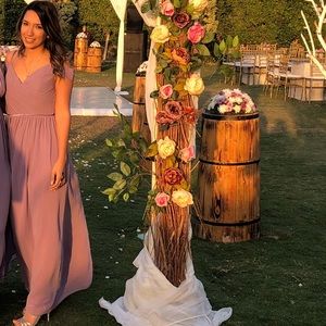 Off the shoulder dress